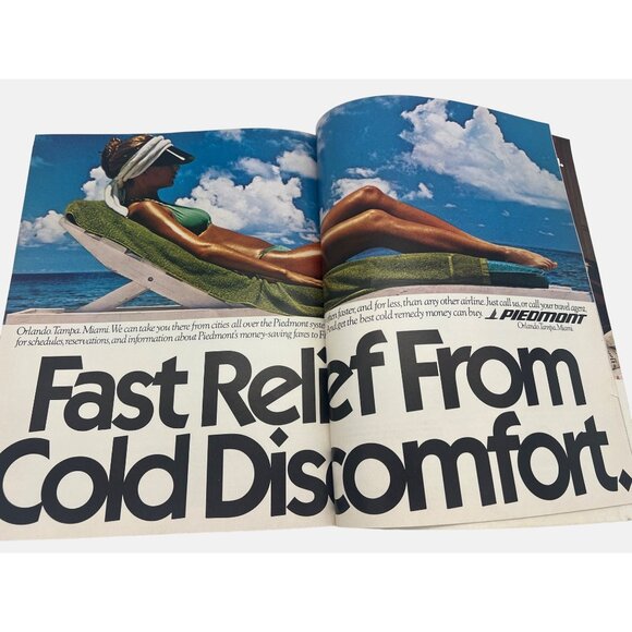 Vintage Piedmont Airlines Pace Inflight Magazine January / February 1981 - Picture 8 of 9